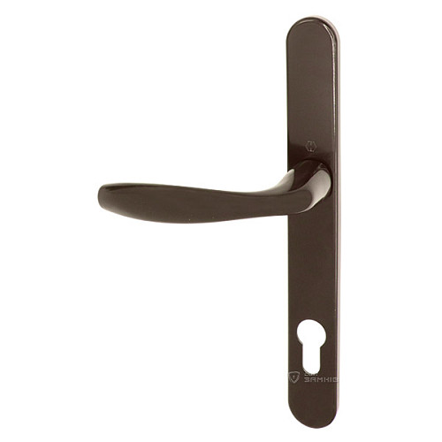 Ручки на планці HOPPE New York 1810/3346 92 коричневий - Фото №3