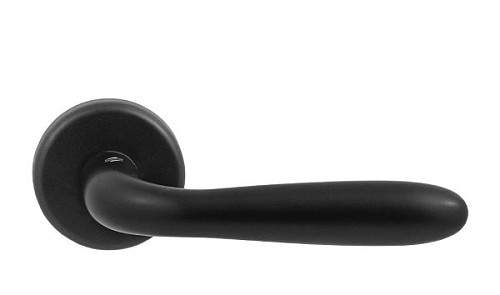 Ручки на розеті COLOMBO Robot CD41 (CD69BZGG-CD63GB) матовий чорний - Фото №2