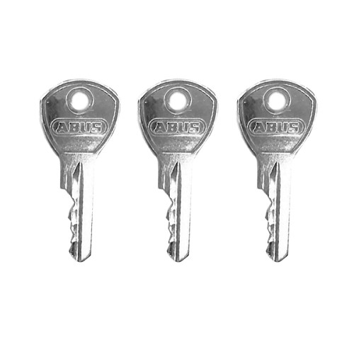 Замок навесной ABUS 828/45 Blister (3 ключа) - Фото №4