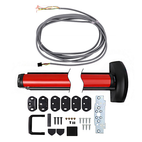 Антипаніка накладна CISA eFAST 59851.10 2-точкова електромоторна червоний/чорний - Фото №17