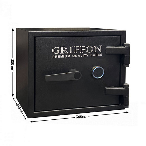 Сейф огнестойкий GRIFFON CL III.32.K BLACK - Фото №3