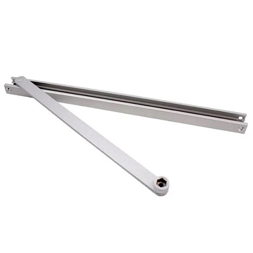 Тяга GEZE ковзна з фіксацією для TS 3000/TS 5000 срібна - Фото №2