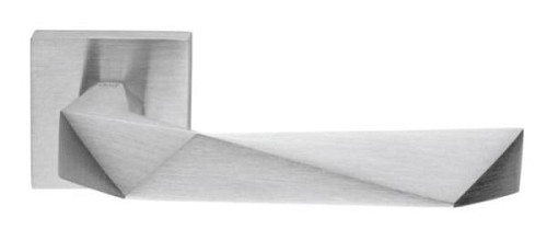 Ручки на розеті DND by MARTINELLI Luxury 02 PCS матовий хром - Фото №2