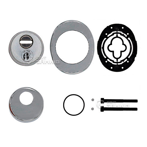 Протектор AZZI FAUSTO F23 Antitubo SB 25 мм 85х70 хром - Фото №4