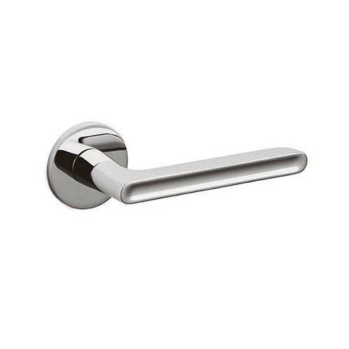 Ручки на розетте OLIVARI Lucy CR хром глянцевый - Фото №2