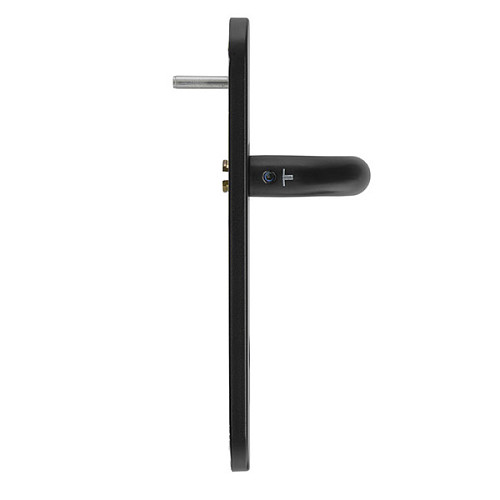 Ручка протипожежна на планці TESA SDF32EXNE 85 мм чорна - Фото №3