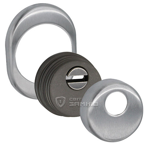 Протектор AZZI FAUSTO F23 Antitubo Widia 33 мм матовий хром - Фото №2