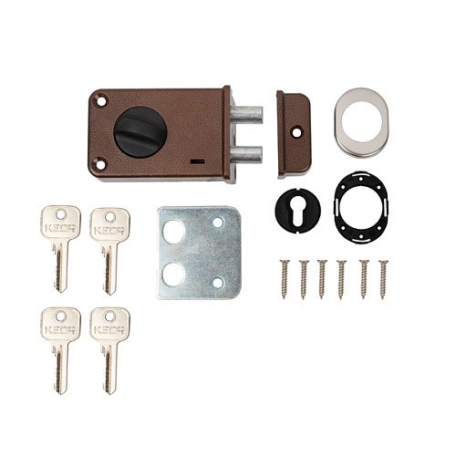Замок накладной KEDR ЗН-2 (BS60мм) - Фото №6