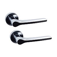 Ручки на розетте SYSTEM Metis (RO12) CR хром