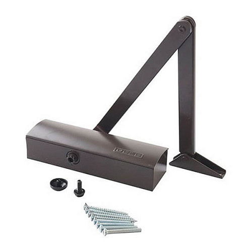 Дотягувач GEZE TS 1500 STD до 80кг Коричневий - Фото №2