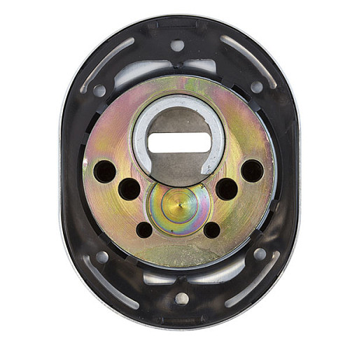 Протектор DISEC SFERIK BDS16 25 мм + накладка DISEC КТ038 хром матовий  - Фото №3