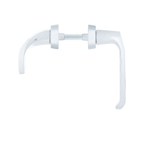 Ручки на планке ROSTEX Profile Pro Z 92мм (57-62мм) фиксированная-нажимная хром полированный - Фото №5