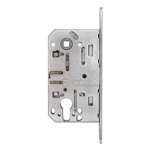 Механізм замка GAVROCHE GR85-M PZ (BS50*85мм) магніт.язичок CP хром - Фото №2