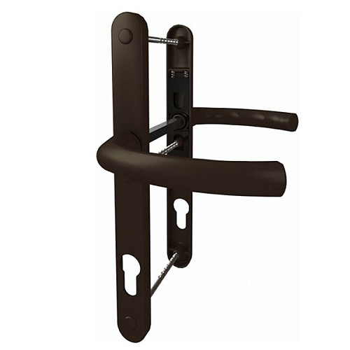 Ручки на планке ASTEX Antey 92/26 коричневый евро - Фото №2