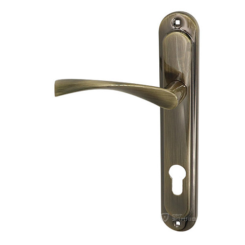 Ручки на планці IMPERIAL Bravo 85C AB бронза - Фото №3