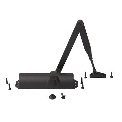 Дотягувач DORMA TS68 EN2/3/4 стандартна тяга до 80кг Коричневий - Фото №2