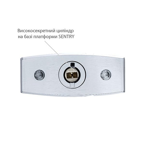 Замок навісний ABLOY PL350 Sentry (2 ключа) - Фото №4