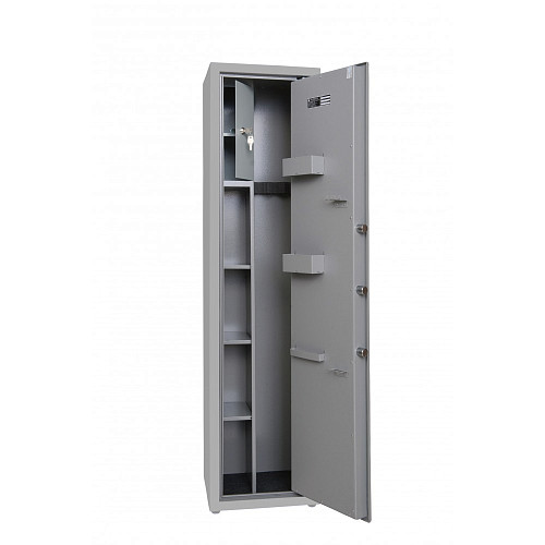 Сейф для зброї GRIFFON GS.140.K GREY - Фото №2