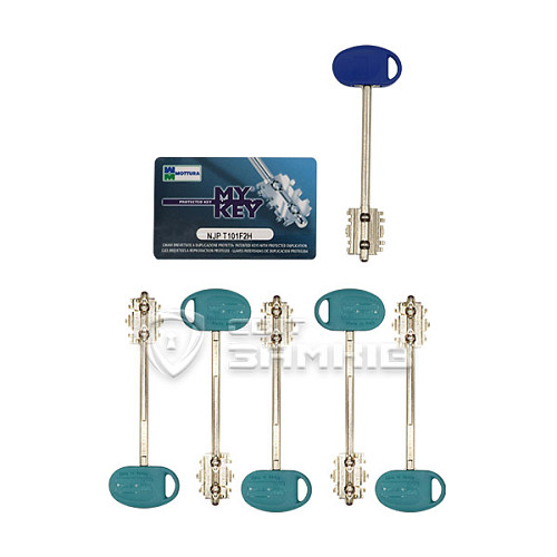 Механізм замка MOTTURA 54.J797BSRN5DC4C (BS66*85мм) L лівий - Фото №8