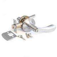 Ручка защелка APECS 891-03 (BS60/70мм) CRM хром матовый