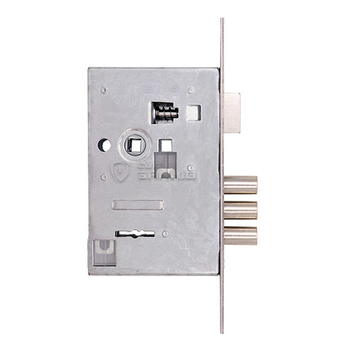 Механізм замка SHERLOCK 05.008-K (BS55*55мм) 5 ключів - Фото №2