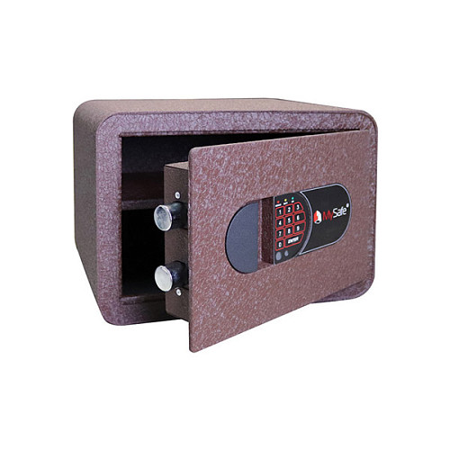 Сейф мебельный GRIFFON MSR.25.Е BROWN - Фото №3