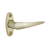 Ручка оконная ABLOY 59/152 лак золотистый