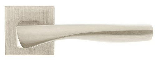 Ручки на розеті MVM/Linde A-2018 (T20-E20) SN матовий нікель - Фото №3