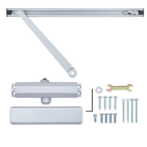 Дотягувач RYOBI S-8850T SLD HO з фіксацією до 45кг Сірий - Фото №7
