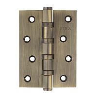 Петля SIBA 100*75 мм AB универсальная античная бронза