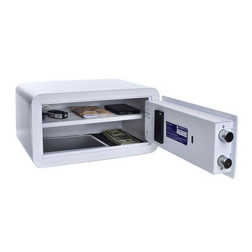 Сейф мебельный GRIFFON MSR.20.Е WHITE - Фото №5