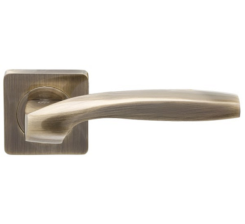 Ручки на розеті GAVROCHE Germanium AL-A1 AB бронза - Фото №2