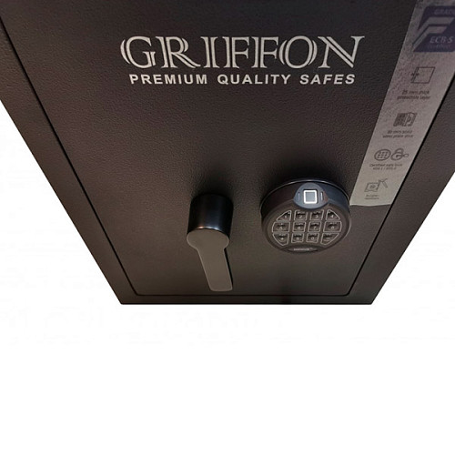 Сейф взломостойкий GRIFFON CLE I.55.FP BLACK - Фото №5