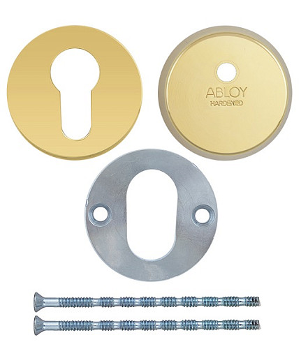 Протектор ABLOY CH101 12,5мм 40-80мм латунь полірована - Фото №5