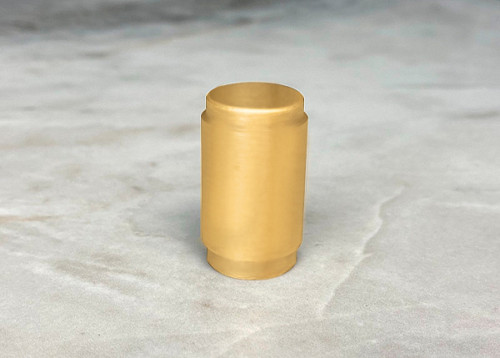 Ручка меблева FORME Viva PM11 L03 латунь полірована/латунь матова - Фото №2