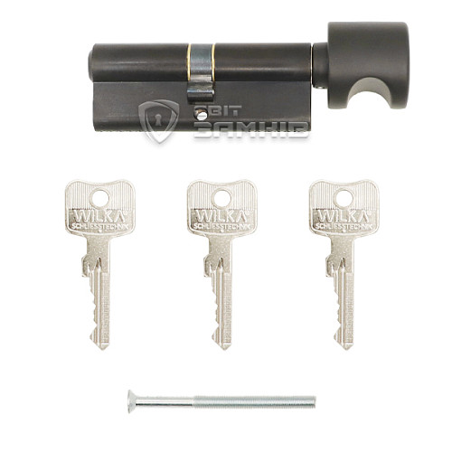 Циліндр WILKA 1405 A 70T (35*35T) чорний - Фото №6