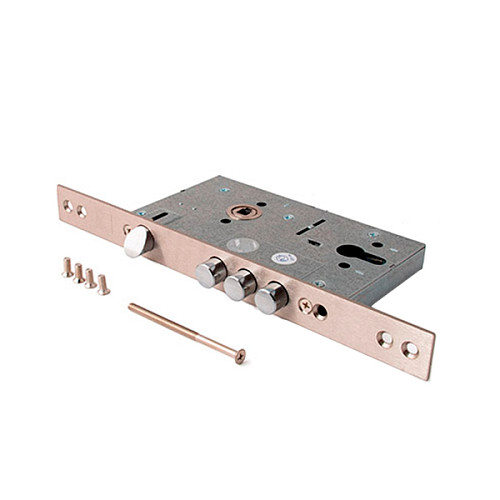 Механизм замка APECS T-52 (BS60*85мм) NI никель - Фото №2