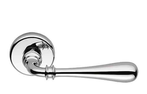 Ручки на розеті COLOMBO Ida ID31 (CD69BZGG-CD63GB) хром - Фото №2