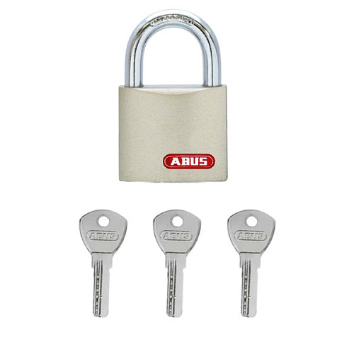 Замок навесной ABUS 818/50 Blister (3 ключа) - Фото №3