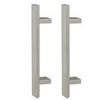Ручки скобы ABELIX Vegas L: 1800mm X: 1300-45° 40*20mm SS нерж. сталь (комплект)