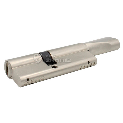 Циліндр TITAN K5 75T (40*35T) нікель сатин - Фото №3