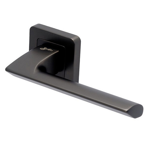 Ручки на розетте SAFITA Razor SQ MSB графит матовый - Фото №3