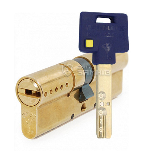 Цилиндр MUL-T-LOCK MTL600/Interactive+ 82 (27*55) (ан. 30*50) латунь - Фото №1