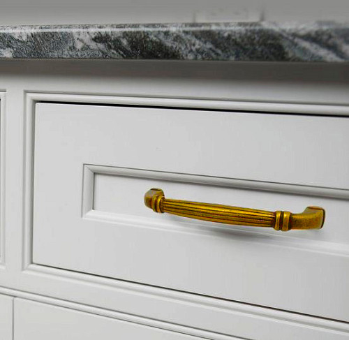 Ручка мебельная BOSETTI MARELLA Vintage Sensazioni 96 мм золото - Фото №2