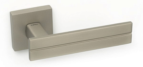 Ручки на розетте TUPAI Lina 1 2736 Q (801-1999) никель матовый - Фото №2