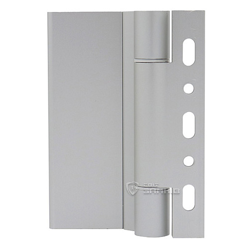 Завіс WALA WTA 8010441X для скляних дверей вузький срібний - Фото №2