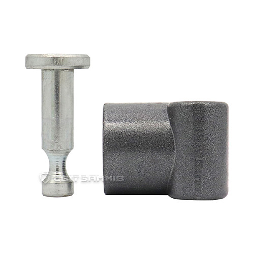 Замок навісний ГОЛЕОЛ ЗВС-15 (3 ключа) - Фото №5