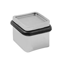 Стопор дверний підлоговий M/T Maximal 003376 TIN-C без вставки матовий хром