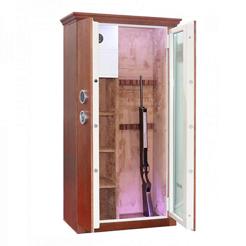 Сейф оружейный GRIFFON GG.700.E WOOD ASH - Фото №2