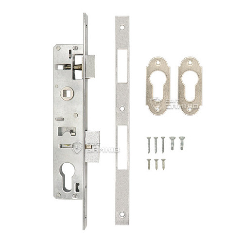 Механізм замка KALE 153 P-20 (16 mm) (BS20*85мм) хром - Фото №4